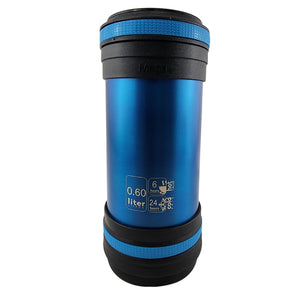 Termo Mega Maxx 600mL Comidas Metalico Acero Inoxidable. Mantén tus alimentos calientes por horas. ¡Compra ahora y disfruta de comidas perfectas!-1-1-3