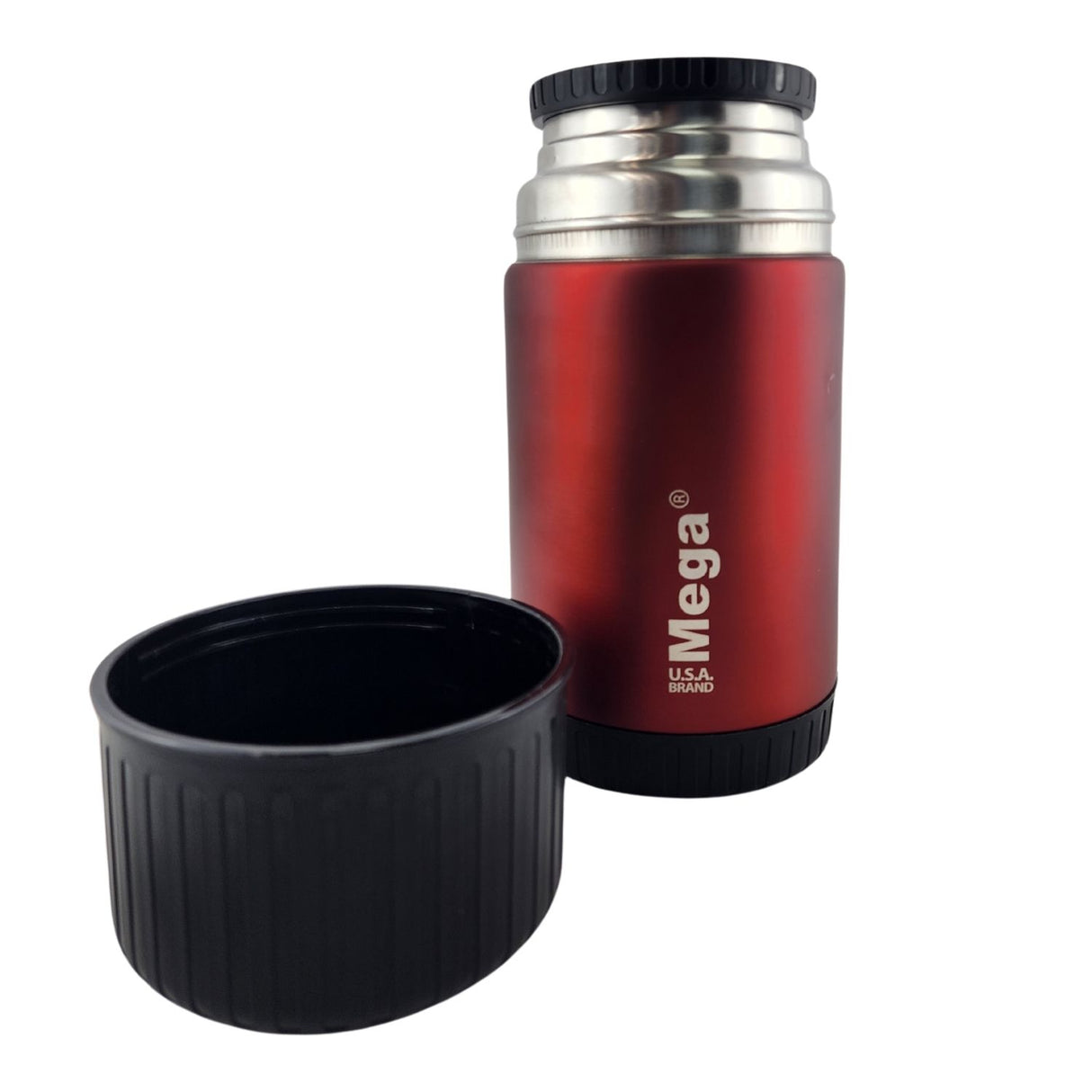 Termo Mega Magnum 750mL Comidas Metalico Acero Inoxidable. Mantén tus alimentos calientes por horas. ¡Compra ahora y disfruta de comidas perfectas!-1-1-5