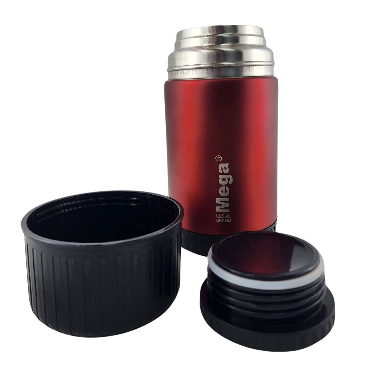 Termo Mega Magnum 750mL Comidas Metalico Acero Inoxidable. Mantén tus alimentos calientes por horas. ¡Compra ahora y disfruta de comidas perfectas!-1-1-6