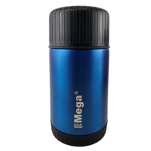 Termo Mega Magnum 750mL Comidas Metalico Acero Inoxidable. Mantén tus alimentos calientes por horas. ¡Compra ahora y disfruta de comidas perfectas!-1-1-1