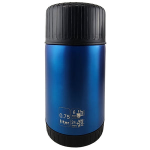 Termo Mega Magnum 750mL Comidas Metalico Acero Inoxidable. Mantén tus alimentos calientes por horas. ¡Compra ahora y disfruta de comidas perfectas!-1-1-3