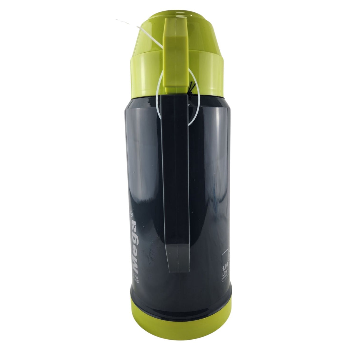 Termo Mega 1L New Megatemp Bebidas Calientes Frias con Tazas. Mantén tus bebidas a la temperatura ideal. ¡Compra ahora y disfruta de cada sorbo!-1-1-2