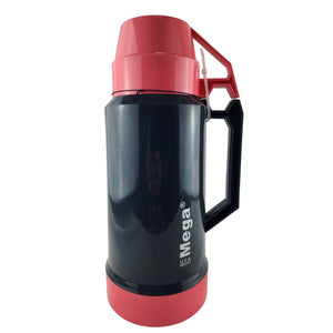 Termo Mega 1.9L New Megatemp Bebidas Calientes Frias con Tazas. Mantén tus bebidas a la temperatura ideal. ¡Compra ahora y disfruta cada sorbo!-1-1
