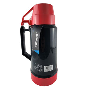 Termo Mega 1.9L New Megatemp Bebidas Calientes Frias con Tazas. Mantén tus bebidas a la temperatura ideal. ¡Compra ahora y disfruta cada sorbo!-1-3
