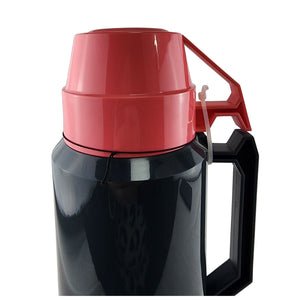 Termo Mega 1.9L New Megatemp Bebidas Calientes Frias con Tazas. Mantén tus bebidas a la temperatura ideal. ¡Compra ahora y disfruta cada sorbo!-1-5