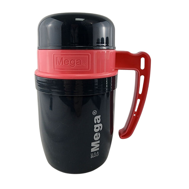 Termo New Mega 430mL Comida Caliente Boca Ancha Colores. Mantén tus alimentos calientes por horas. ¡Compra ahora y disfruta de comidas perfectas!-1-1-1