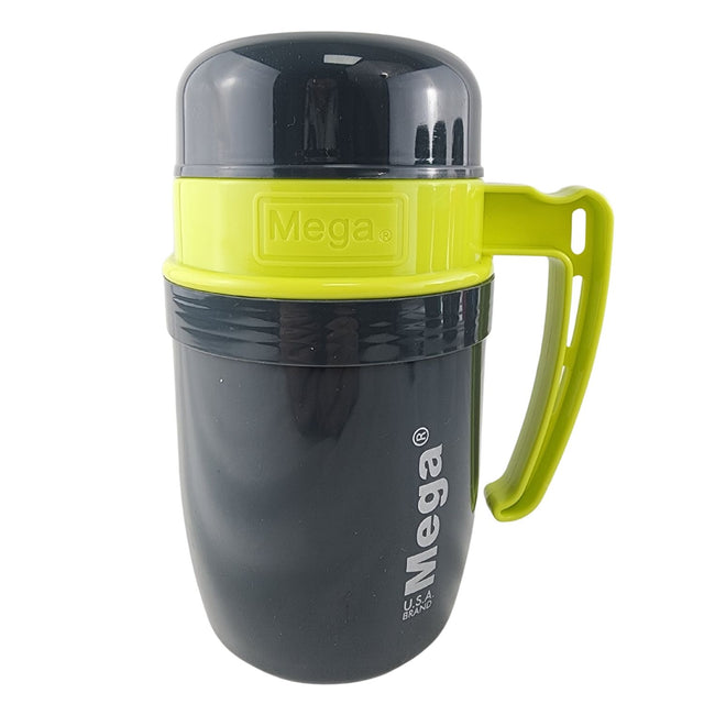Termo New Mega 430mL Comida Caliente Boca Ancha Colores. Mantén tus alimentos calientes por horas. ¡Compra ahora y disfruta de tus comidas siempre frescas!-1-1-1