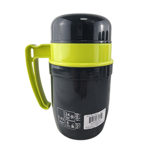 Termo New Mega 430mL Comida Caliente Boca Ancha Colores. Mantén tus alimentos calientes por horas. ¡Compra ahora y disfruta de tus comidas siempre frescas!-1-1-3