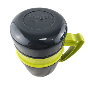 Termo New Mega 430mL Comida Caliente Boca Ancha Colores. Mantén tus alimentos calientes por horas. ¡Compra ahora y disfruta de tus comidas siempre frescas!-1-1-5