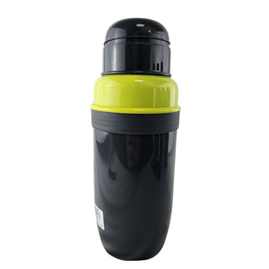 Termo New Mega verde de 1L en acero inoxidable y vidrio, ideal para mantener bebidas calientes o frías por horas, con tapa hermética.-1-4-1-1