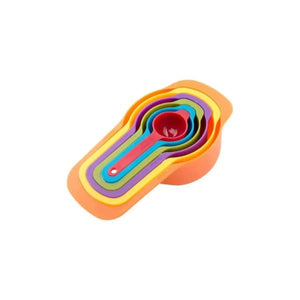 Set 6 Cucharillas Medidoras Reposteria Cocina Multicolor. Perfectas para recetas precisas y divertidas. ¡Compra ahora y mejora tu repostería!-1