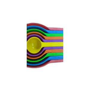 Set 6 Cucharillas Medidoras Reposteria Cocina Multicolor. Perfectas para recetas precisas y divertidas. ¡Compra ahora y mejora tu repostería!-3