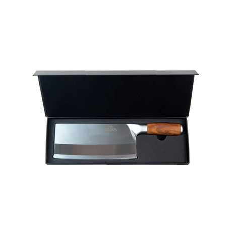 Cuchillo Hacha Los Boldos Acero Inoxidable Carnicero Cocina-2