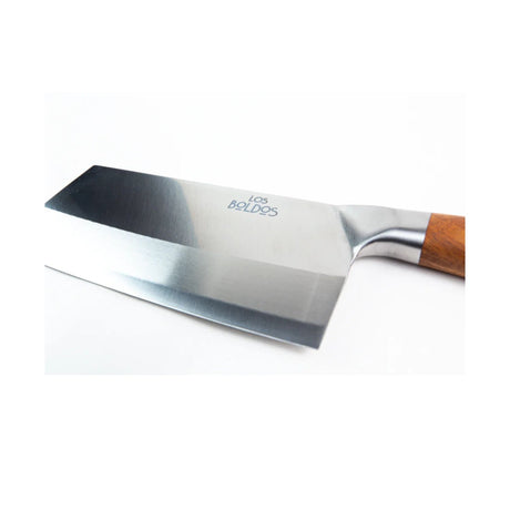 Cuchillo Hacha Los Boldos Acero Inoxidable Carnicero Cocina-3
