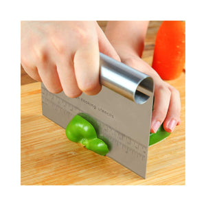 Scraper Cortador 19cm con Regla Cortador Masa Repostería. Precisión para trabajar masas y repostería. Herramienta resistente y fácil de usar. ¡Compra ahora!-1-4