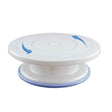 Base Giratoria Para Decoración De Tortas 32Cm De Diámetro. Gira suavemente para decoraciones precisas. ¡Ideal para repostería creativa!-1