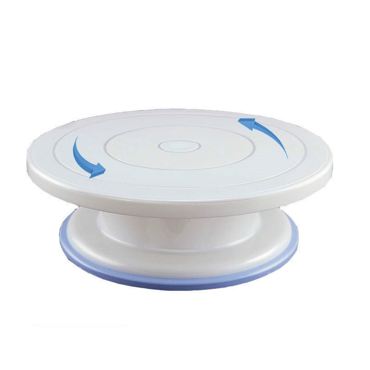 Base Giratoria Para Decoración De Tortas 32Cm De Diámetro. Gira suavemente para decoraciones precisas. ¡Ideal para repostería creativa!-1