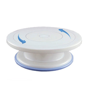 Base Giratoria Para Decoración De Tortas 32Cm De Diámetro. Gira suavemente para decoraciones precisas. ¡Ideal para repostería creativa!-1