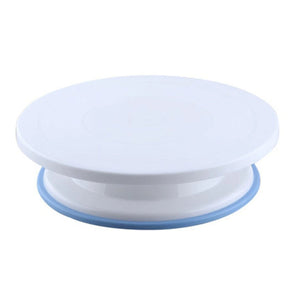 Base Giratoria Para Decoración De Tortas 32Cm De Diámetro. Gira suavemente para decoraciones precisas. ¡Ideal para repostería creativa!-3