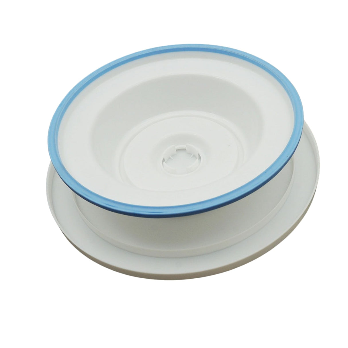 Base Giratoria Para Decoración De Tortas 32Cm De Diámetro. Gira suavemente para decoraciones precisas. ¡Ideal para repostería creativa!-4