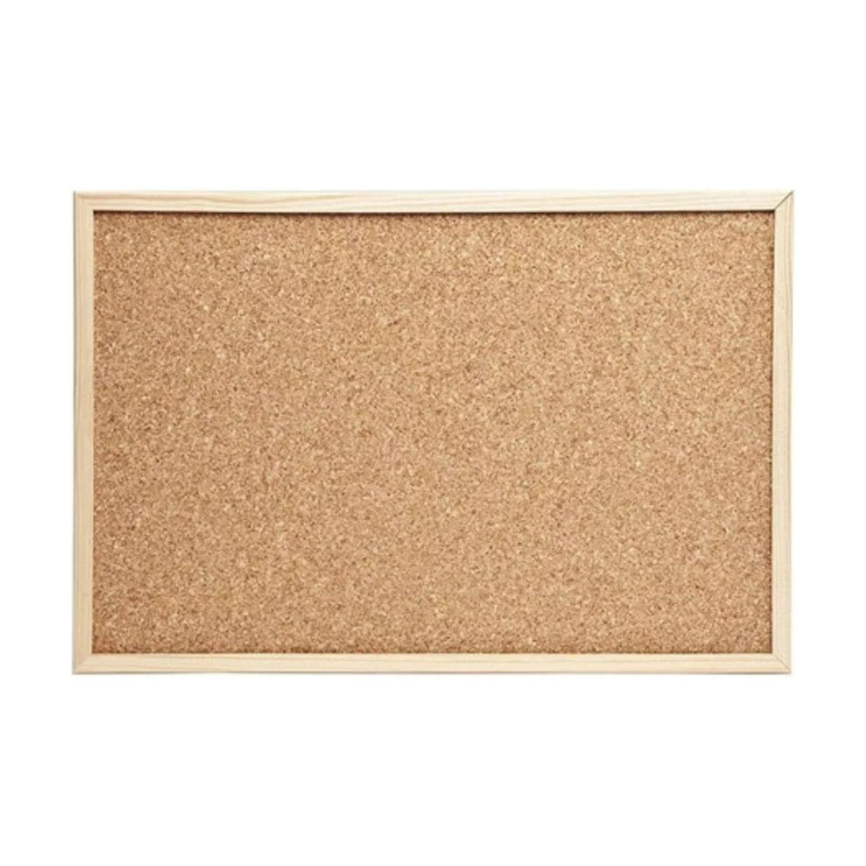 Pizarra Corcho Con Marco De Madera 30x40CM Mejora tu organización y creatividad en cualquier espacio. ¡Adquiere la tuya y transforma tu entorno hoy!-1