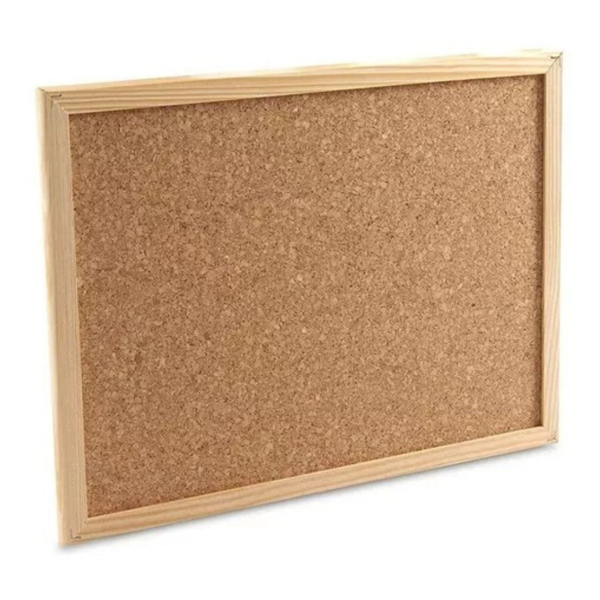 Pizarra Corcho Con Marco De Madera 30x40CM Mejora tu organización y creatividad en cualquier espacio. ¡Adquiere la tuya y transforma tu entorno hoy!-3