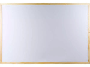 Pizarra Acrílica Con Marco De Madera 30x40 CM Mejora tu organización y comunicación. ¡Adquiere la tuya y transforma tu espacio hoy mismo!-1