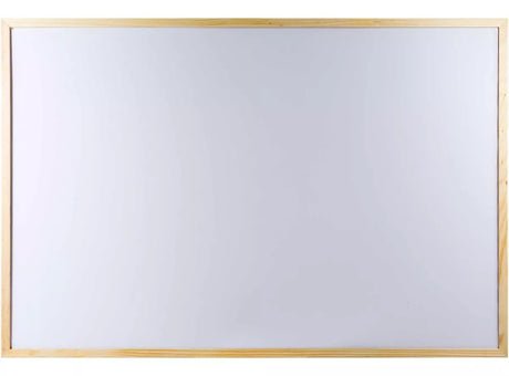 Pizarra Acrílica Con Marco De Madera 30x40 CM Mejora tu organización y comunicación. ¡Adquiere la tuya y transforma tu espacio hoy mismo!-1