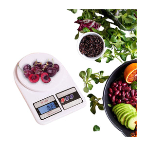 Balanza Gramera Digital de Cocina 10Kg con pantalla LCD. Precisión para medir ingredientes al instante. Ideal para cocina y repostería. ¡Compra ahora!-1-3