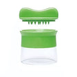 Cortador Rallador Verduras Espiral Juliana Color Verde. Crea tiras perfectas de verduras fácilmente. Ideal para ensaladas. ¡Compra ahora!-1-1