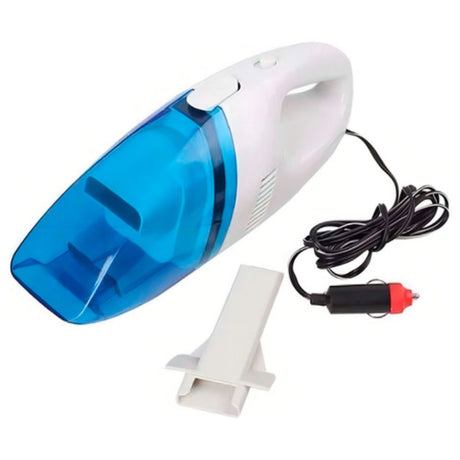 Aspiradora Portatil Autos Azul 12V Limpieza Eficiente. Compacta y potente, ideal para mantener tu auto impecable. ¡Compra ahora!-1