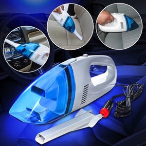 Aspiradora Portatil Autos Azul 12V Limpieza Eficiente. Compacta y potente, ideal para mantener tu auto impecable. ¡Compra ahora!-3