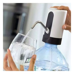 Dispensador de Agua Electrico Recargable Bidon Comodidad. Disfruta de agua fresca sin esfuerzo. ¡Compra ahora y mejora tu hidratación diaria!-2