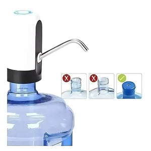 Dispensador de Agua Electrico Recargable Bidon Comodidad. Disfruta de agua fresca sin esfuerzo. ¡Compra ahora y mejora tu hidratación diaria!-4