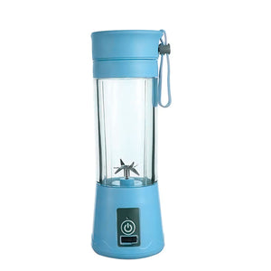Licuadora Portátil Recargable USB Batidos Smoothies Azul Prepara deliciosos batidos en cualquier lugar y disfruta de tu bebida favorita. ¡Ordénala ahora!-1-1