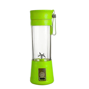 Licuadora Portátil Recargable USB Verde Batidos Smoothies Prepara deliciosos batidos en cualquier lugar. ¡Consigue la tuya y disfruta de la frescura!-1-1