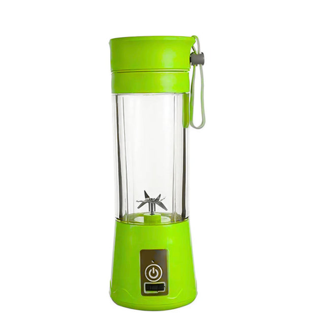 Licuadora Portátil Recargable USB Verde Batidos Smoothies Prepara deliciosos batidos en cualquier lugar. ¡Consigue la tuya y disfruta de la frescura!-1-1