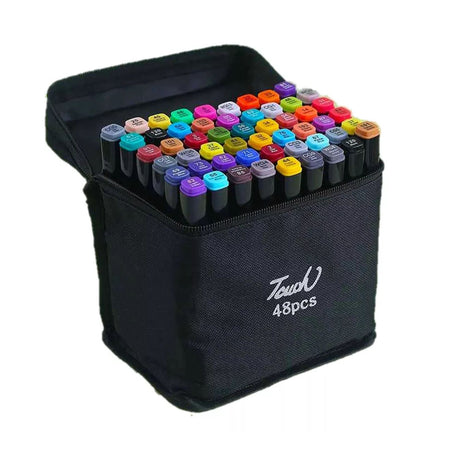 Pack 48 Marcadores Dibujo Profesional Colores Estuche

Descubre la creatividad sin límites con el Pack 48 Marcadores Dibujo Profesional. ¡Haz tu pedido y transforma tus ideas en arte!-1