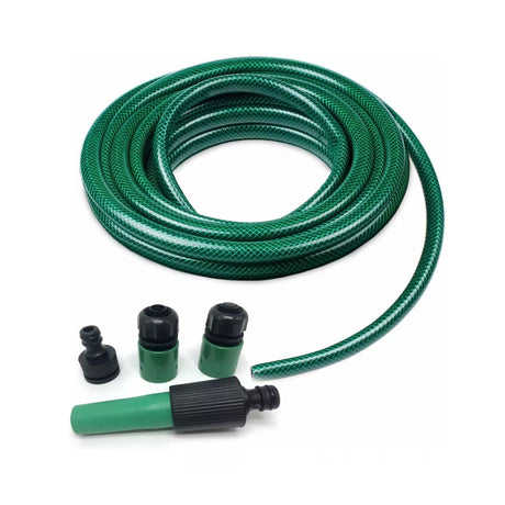 Manguera Jardín 10 Metros Conectores Riego Duradera Exterior

Disfruta de un riego eficiente y sin fugas. Mejora tu jardín hoy mismo y adquiere la manguera perfecta para tus necesidades de riego.-2