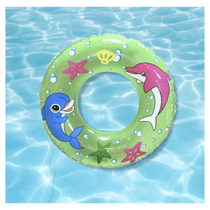 Flotador Redondo Diseño Mar Verde Salvavidas 80 CmDisfruta de la seguridad en el agua. ¡Compra ahora y haz que tu verano sea inolvidable!-3