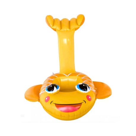 Flotador Para Piscina Inflable Con Quitasol Niño VeranoDisfruta del verano con seguridad y diversión. ¡Compra ahora y haz que tus días de sol sean inolvidables!-2