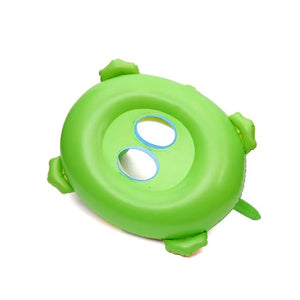 Flotador Inflable Tortuga Verde 80x60 Cm Disfruta del verano con estilo y comodidad. ¡Compra ahora y haz que tus días de sol sean inolvidables!-3