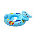 Flotador Inflable Elefante Azul 70x55 Cm Disfruta del verano con estilo y comodidad. ¡Compra ahora y haz que tus días de piscina sean inolvidables!-1