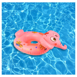 Flotador Inflable Elefante Rosado 70x55 Cm Disfruta del verano con estilo y diversión. ¡Compra ahora y haz que tus días de sol sean inolvidables!-3