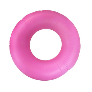 Flotador Redondo Dinosaurio Rosado Salvavidas 90 Cm Disfruta del verano con seguridad y diversión. ¡Compra ahora y haz que tus días de playa sean inolvidables!-3