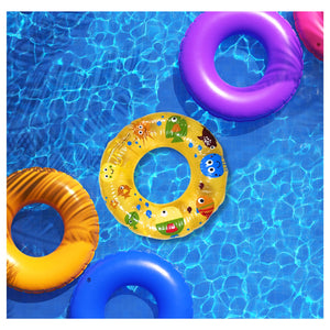 Flotador Redondo Diseño Mar Amarillo Salvavidas 70 Cm Disfruta de la seguridad en el agua. ¡Compra ahora y haz que tus días de playa sean inolvidables!-1-3