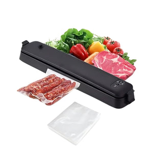 Rollo Bolsa Selladora al Vacio para Alimentos Multiuso Mantén la frescura de tus alimentos por más tiempo. ¡Adquiere el tuyo y evita el desperdicio!-1