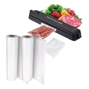 Rollo Bolsa Selladora al Vacio para Alimentos Multiuso Mantén la frescura de tus alimentos por más tiempo. ¡Adquiere el tuyo y evita el desperdicio!-3