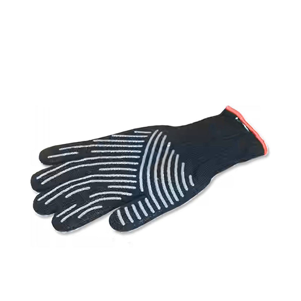 Guantes Parrilleros 30cm Fontina Algodón Diseño Lineas Mejora tu experiencia de parrilla con estos guantes cómodos y seguros. ¡Consigue los tuyos ahora!-1-1