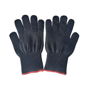 Guantes Parrilleros 30cm Fontina Algodón Diseño Lineas Mejora tu experiencia de parrilla con estos guantes cómodos y seguros. ¡Consigue los tuyos ahora!-1-3